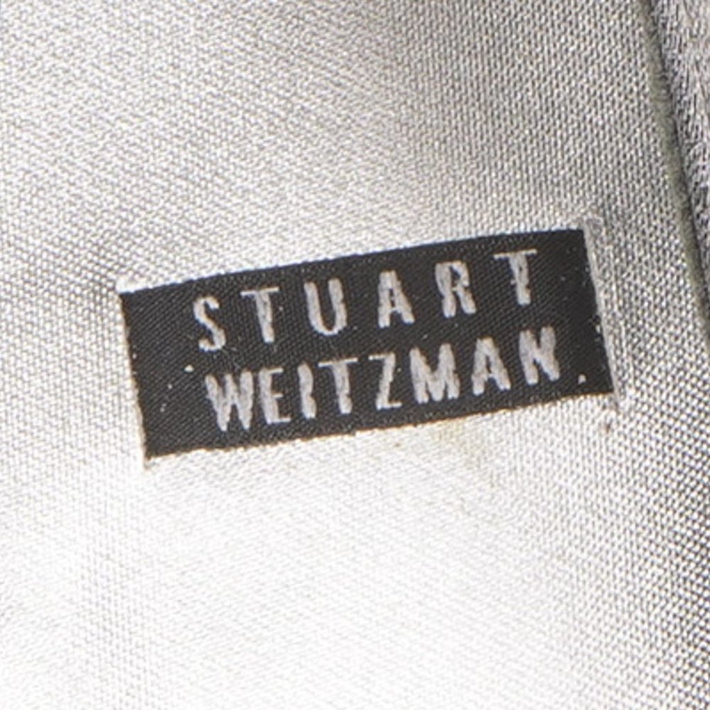 Brand New Stuart Weitzman Platinum Silver Shoes - Picture 4 of 5